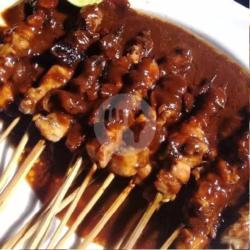 Sate Ayam Campur Kulit 20 Tusuk