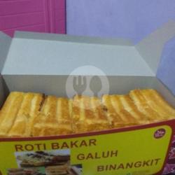 Roti Bakar Rasa Energen Kacang Hijau-taro