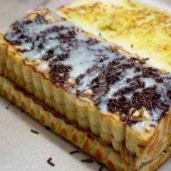 Roti Bakar Full Coklat