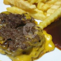 Leckers Grilled Beef Patties Chesse