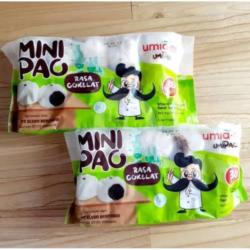 Mini Pao Umiami Rasa Coklat Isi 30 Biji