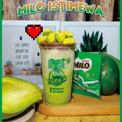 Alpukat Toping Milo Istimewa