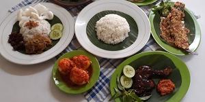 Nasi Uduk Garuda Khas Betawi, Pondok Gede Raya