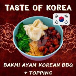 Bakmi Ayam Korean Bbq   Topping