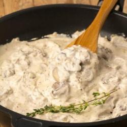 Saus Mushroom