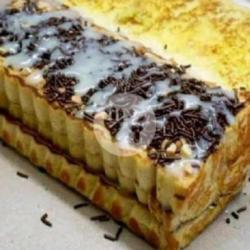 Roti Bakar Kacang Coklat Susu