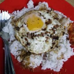 Nasi Telor Sambal Kecap