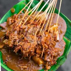 Sate Padang Daging Campur  Lidah