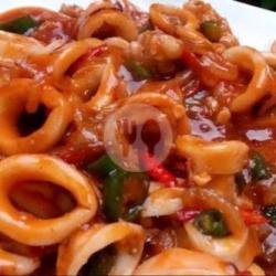 Cumi Saos Pedas Manis