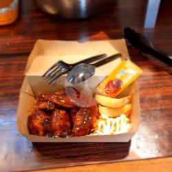 Chicken Wing Crispy Bbq