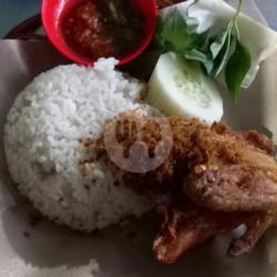 Ayam Rempah Dada   Nasi Putih