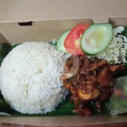 Chicken Teriyaki   Nasi