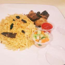 Nasi Mandhi Kambing