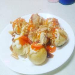 Takoyaki Keju Isi 6