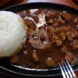 Nasi Beef Bbq