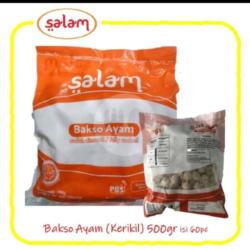 Salam Bakso Ayam Krikil 500gr