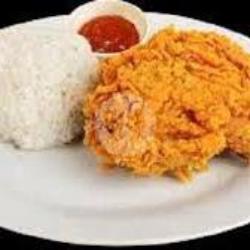 Ayam Fried Chicken Komplit