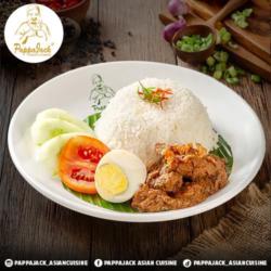 Rendang Beef With Rice