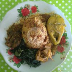 Nasi Ikan Tuna Gulai Kuning