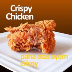 Crispy Chicken Paha Atas Ayam