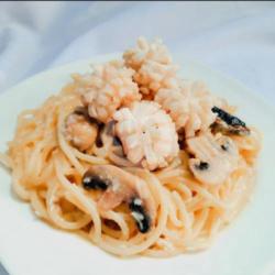 Spaghetti Carbonara Cumi