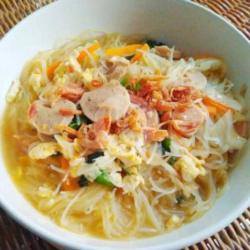 Bihun Rebus Sosis