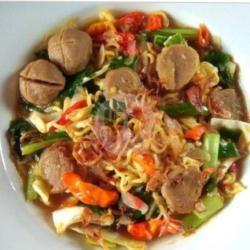 Mie Kuah Bakso Sosis  Talua