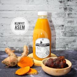 Jamu Kunyit Asem 350ml