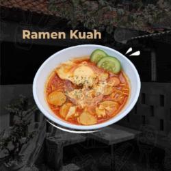 Mie Ramen Kuah