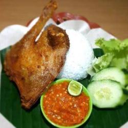 Nasi Liwet Bebek Goreng