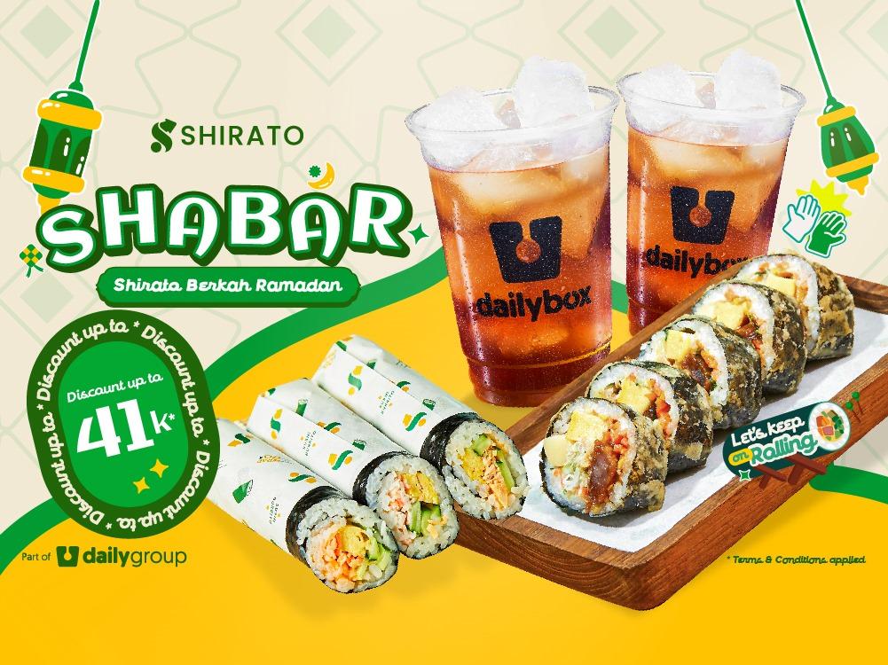 Shirato by Dailybox, Foodspace Cideng