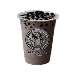 Chocolate Milk Boba