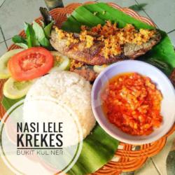 Nasi Lele Krekes