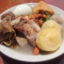 Sop Ubi Bakso Rusuk Sapi