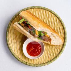 Banh Mi Ga / Banh Mi Bo (half)