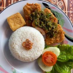 Tempe Crispy Sambal Ijo