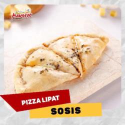 Pizza Lipat Sosis