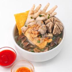 Bakso Toping Komplit Kuah Original