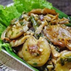 Jengkol Goreng 1 Porsi