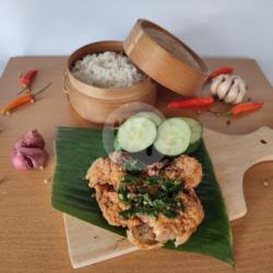 Nasi Ayam Geprek Kemangi