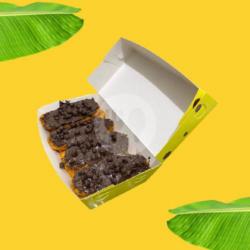 Pisang Nugget Coklat Chocochips