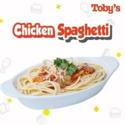 Chicken Spaghetty