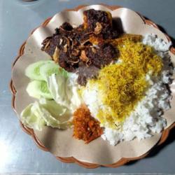 Nasi Bebek  Serundeng