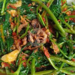 Tumis Kangkung Blacan