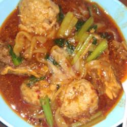 Seblak Kwitiaw Baso Tulang