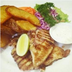 Grilled Dory Fish Fillet