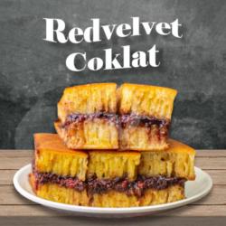 Martabak Manis Redvelvet Cokelat