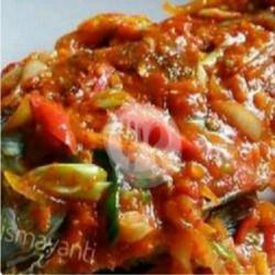 Pecak Mujaer Sambel Mateng Pedes