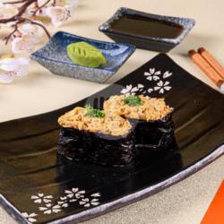 Baked Tuna Gunkan Sushi