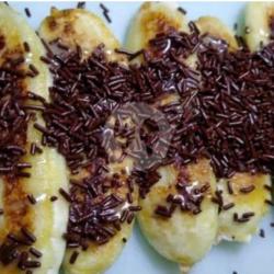 Pisang Bakar Coklat